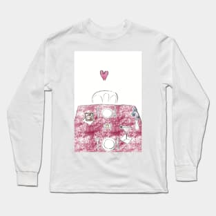 date night valentines day card Long Sleeve T-Shirt